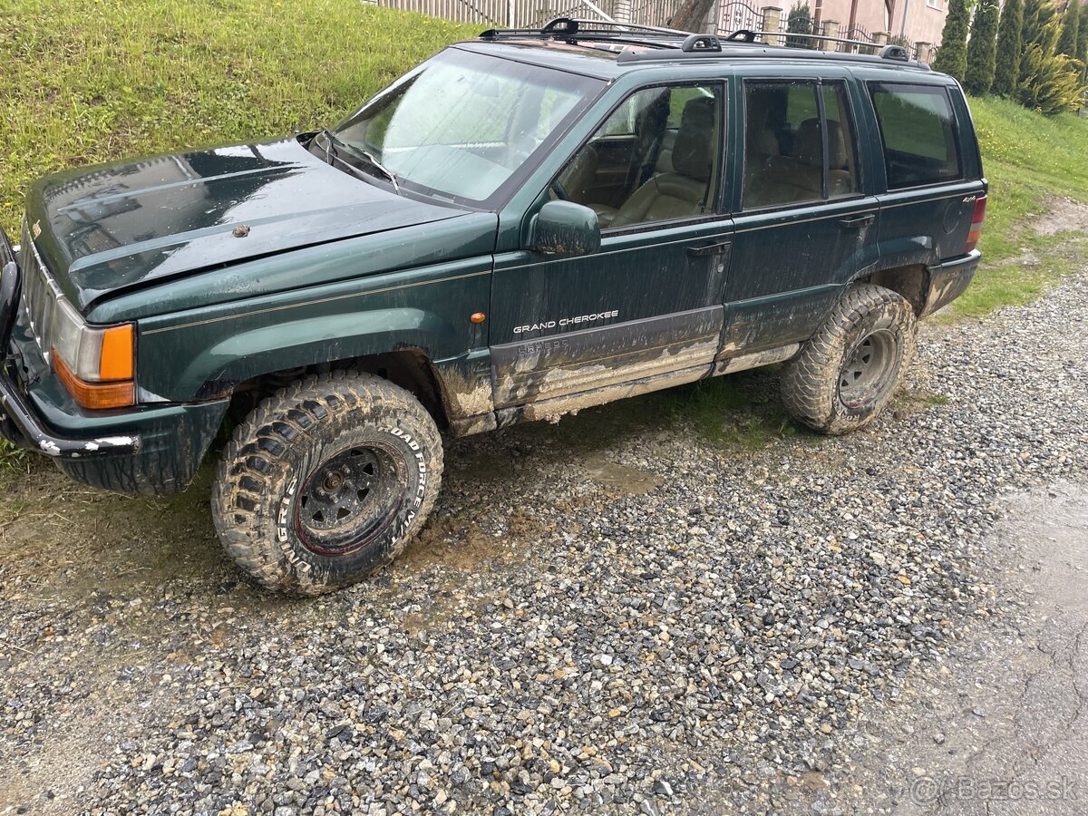 Jeep Grand Cheroke 4,0