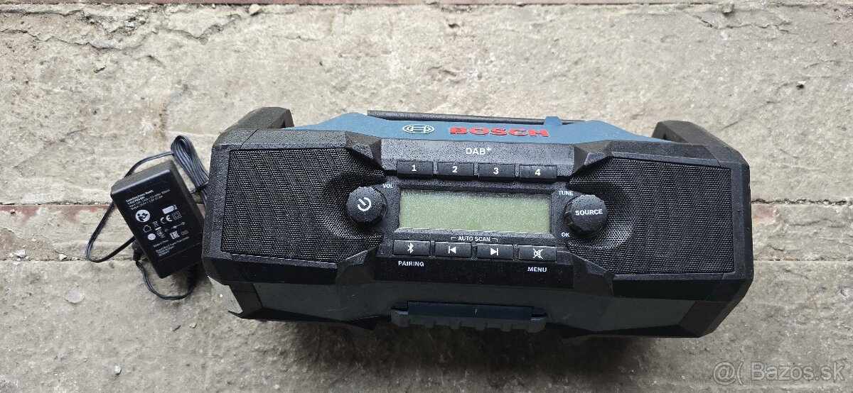 Rádio BOSCH Professional GPB 18V-2 SC