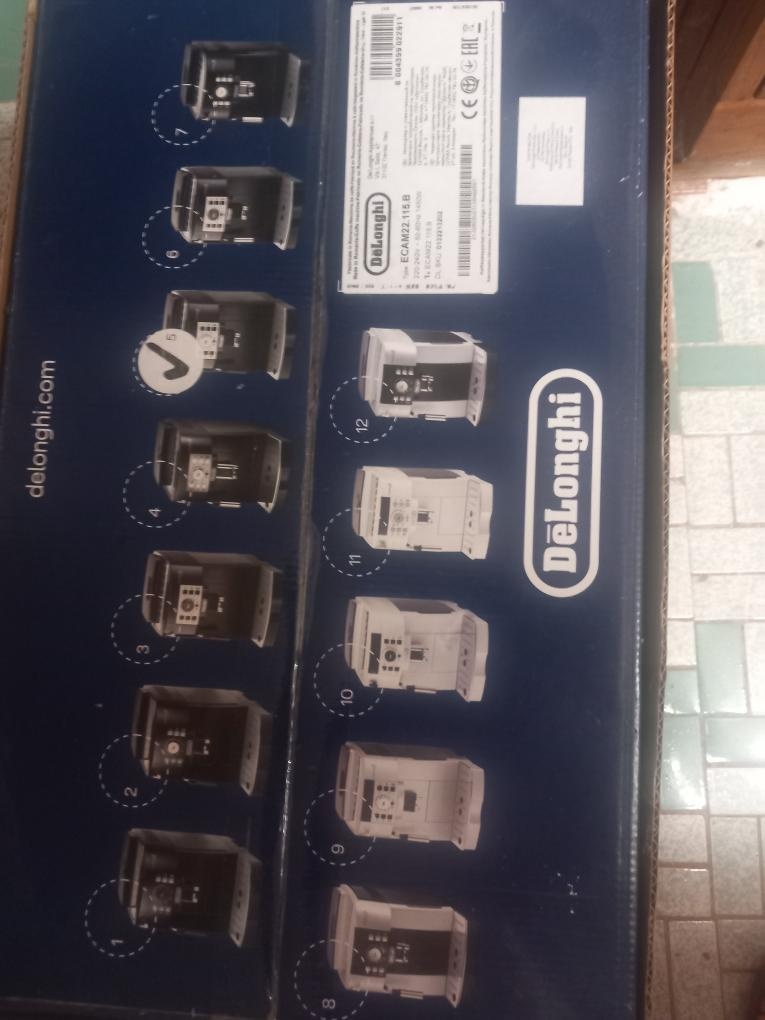 DeLonghi Magnifica S ECAM 22.115.B