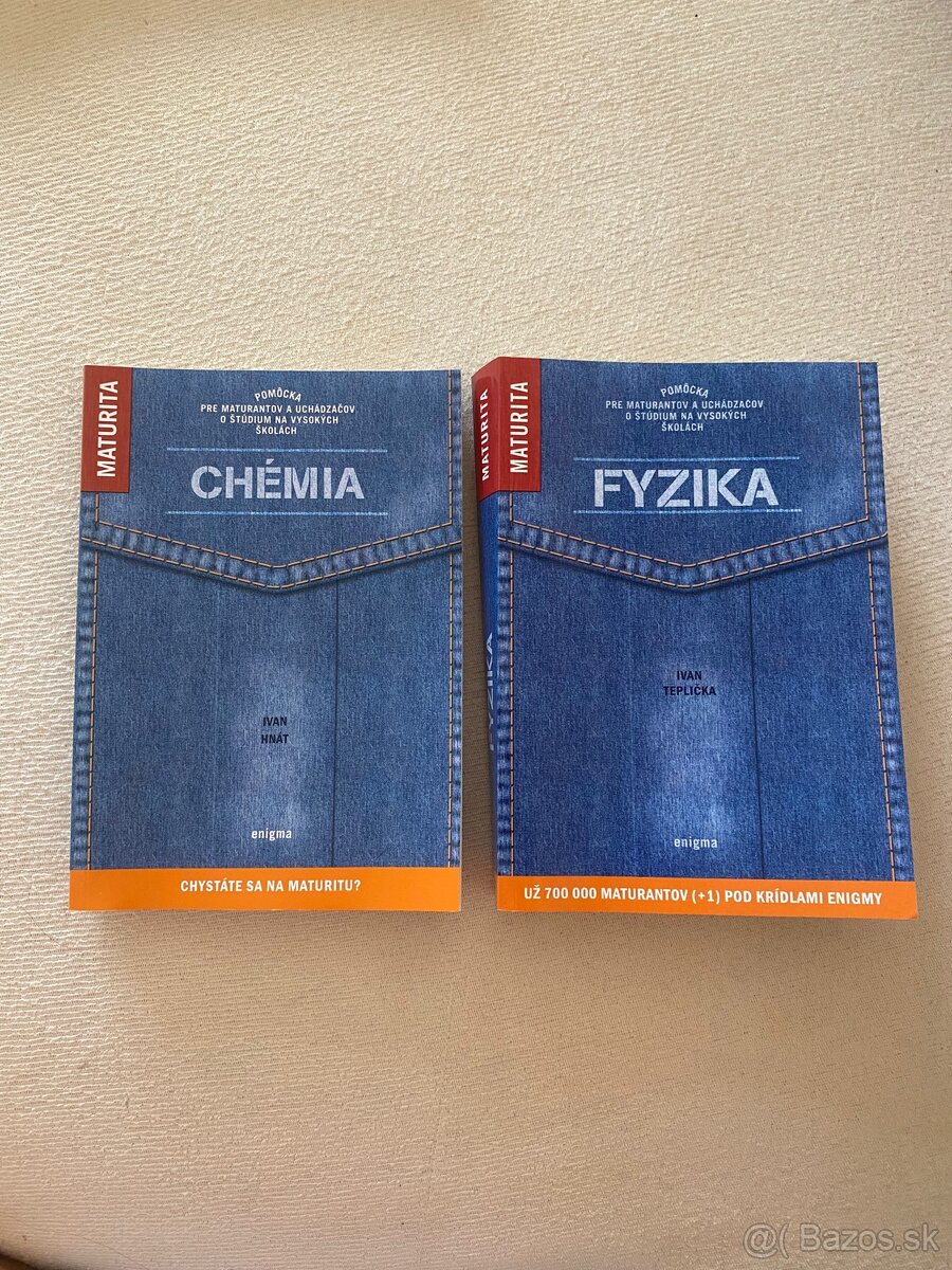 Maturita - chémia, fyzika