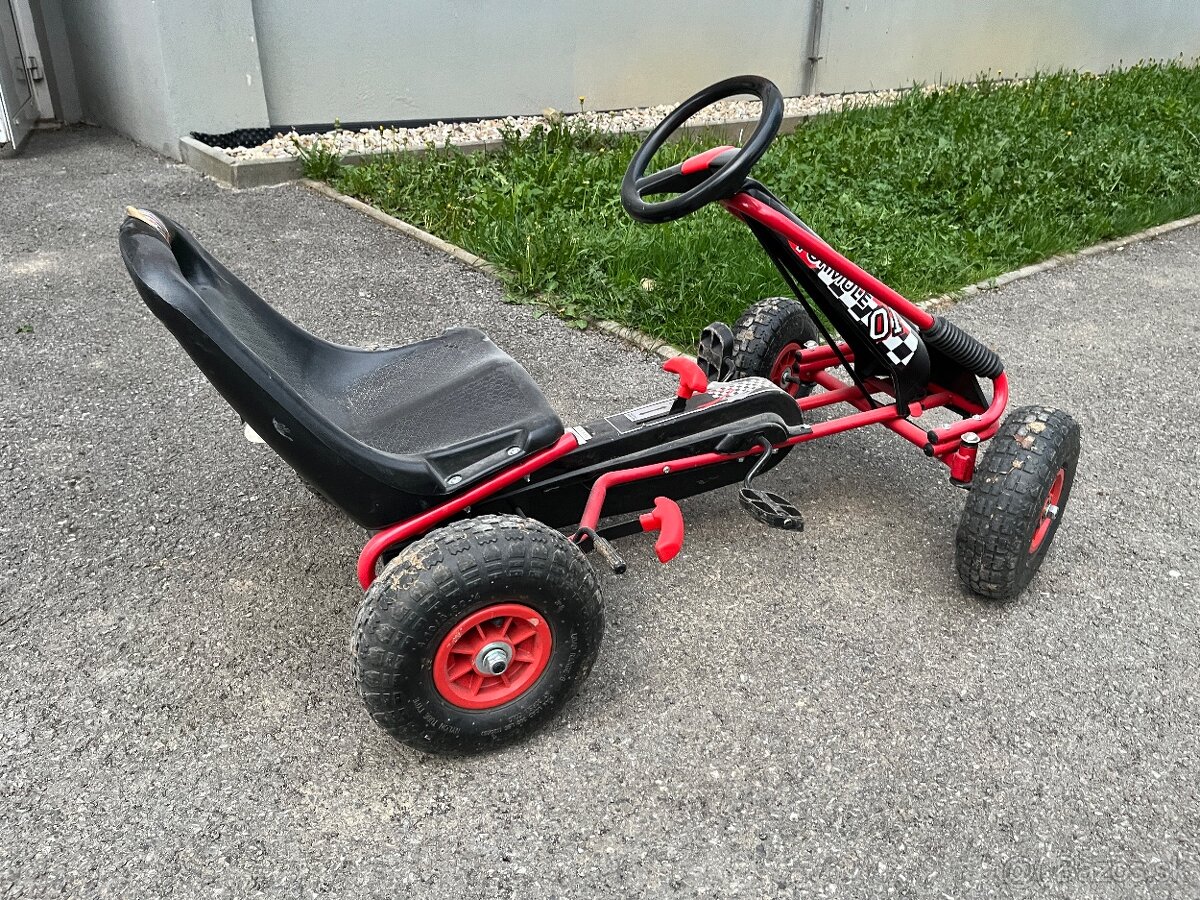 Šľapacia motokára GO - kart