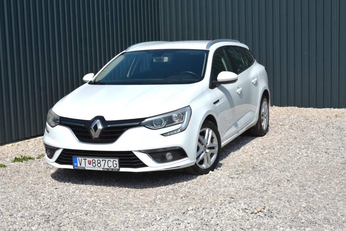 Renault Mégane Combi 1.60SCe, SR voz, 1. maj.