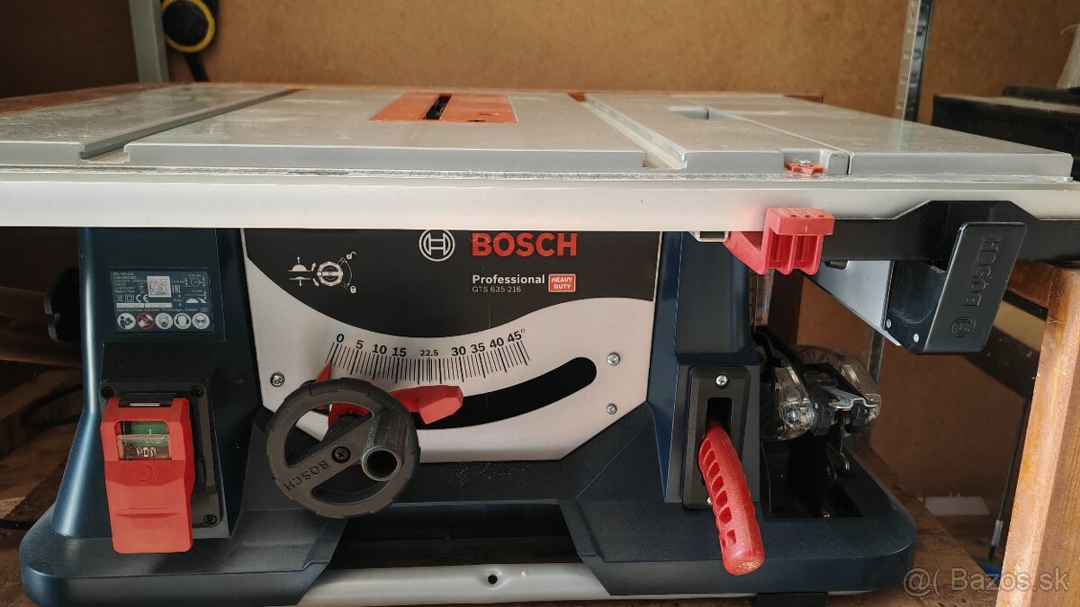 Stolová píla Bosch 635-216