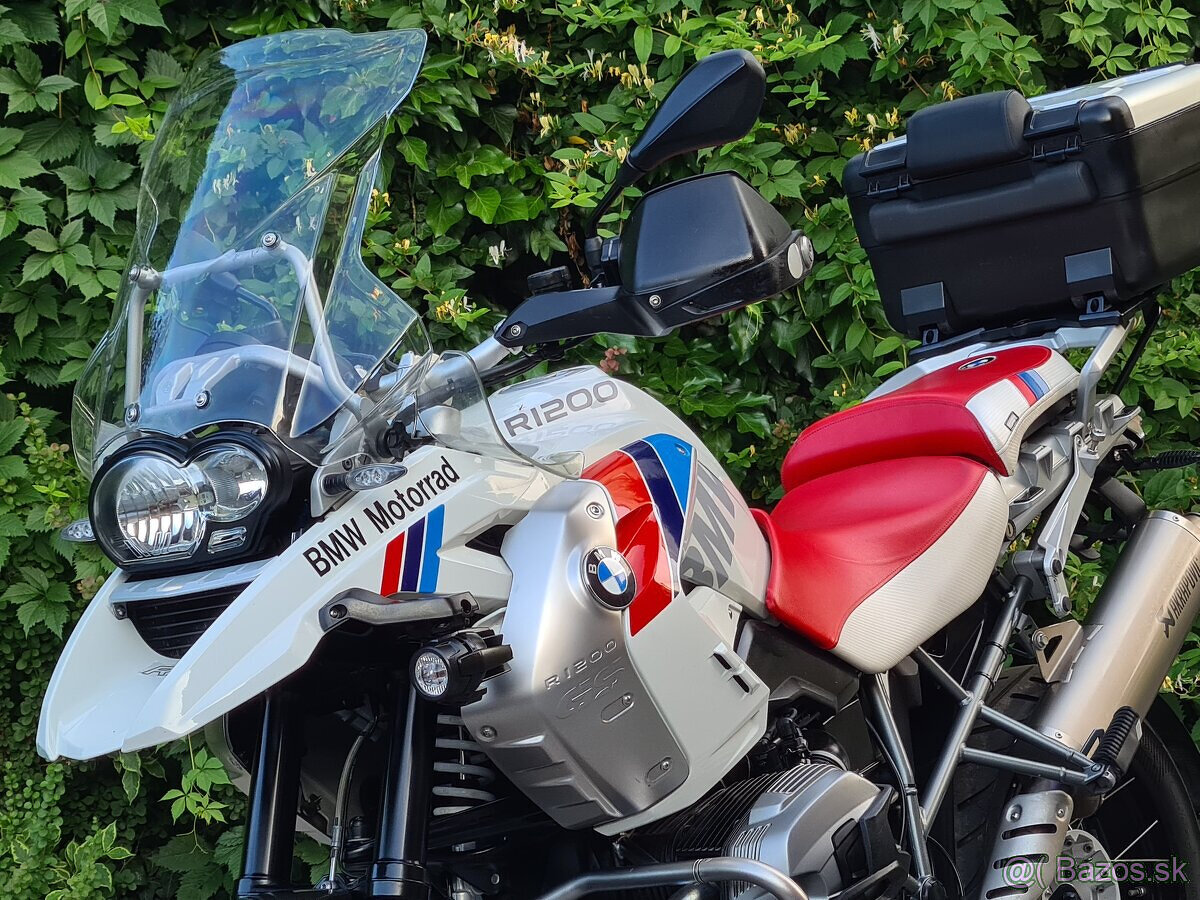 BMW R1200GS R 1200GS DOHC 2011, ABS,ASC,RDC, Akrapovič