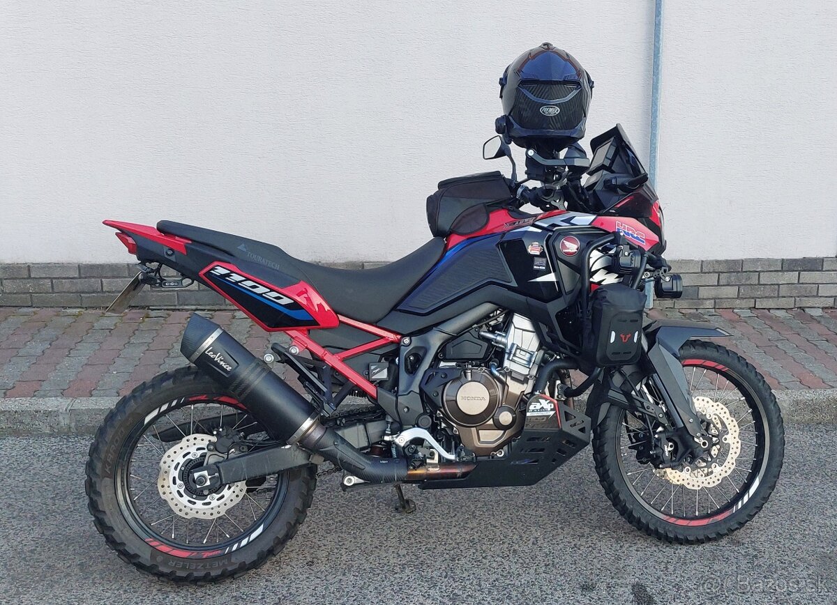 Honda CRF 1100 Africa Twin / malá afrika