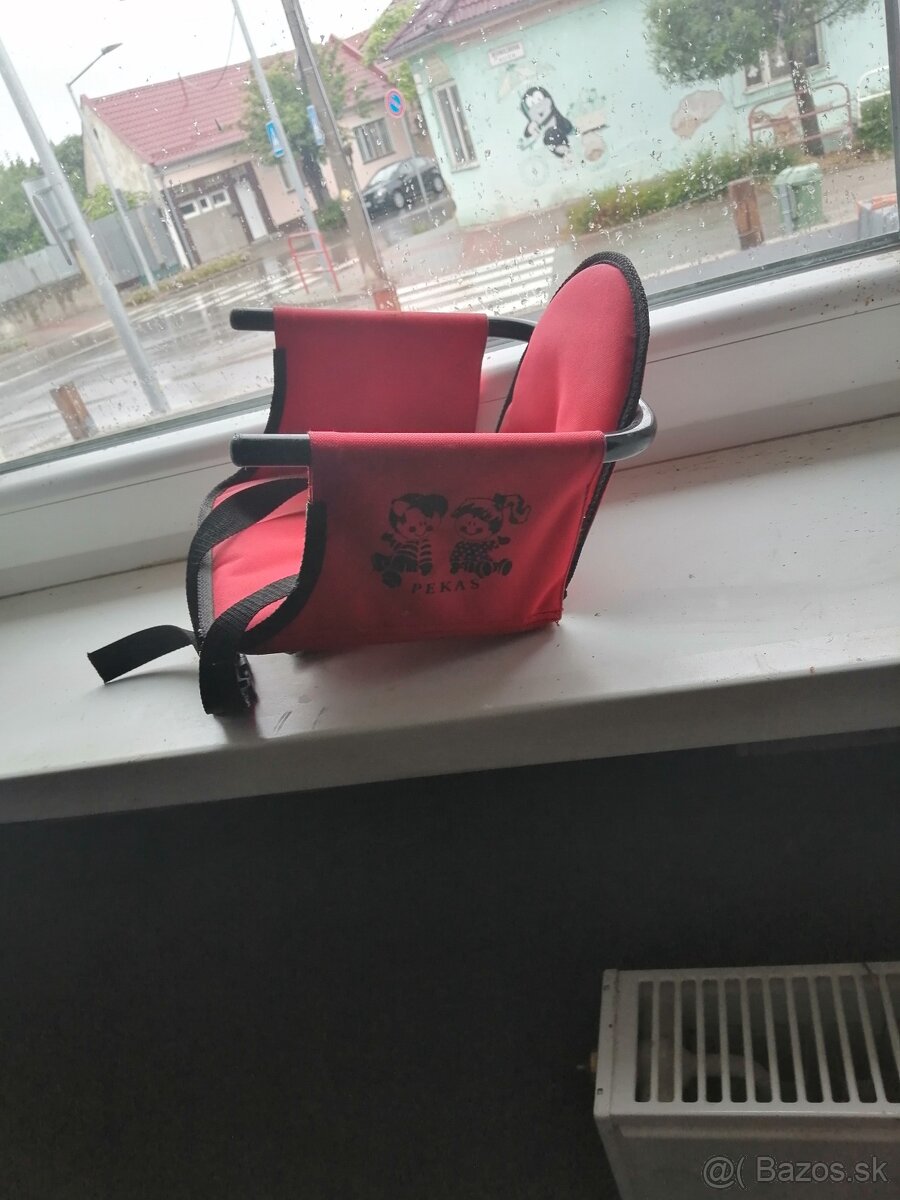 Detská sedačka na bicykel