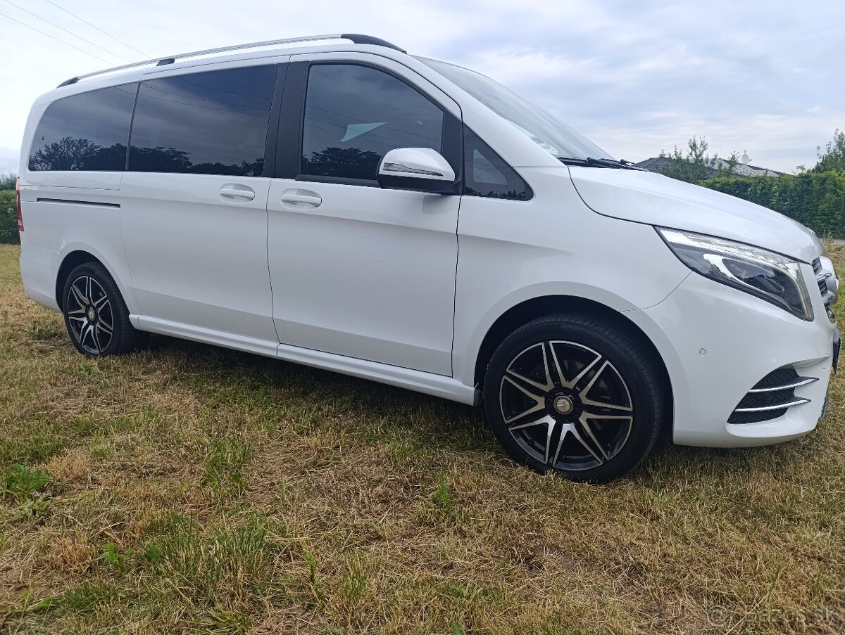 Mercedes V trieda V250 d A/T lang 4MATIC, AMG vybava