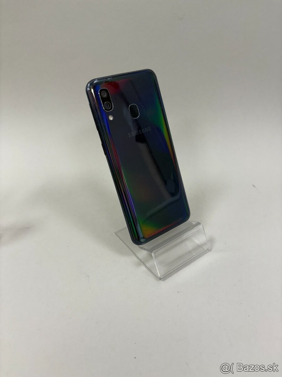 Samsung Galaxy A40 64GB Blue