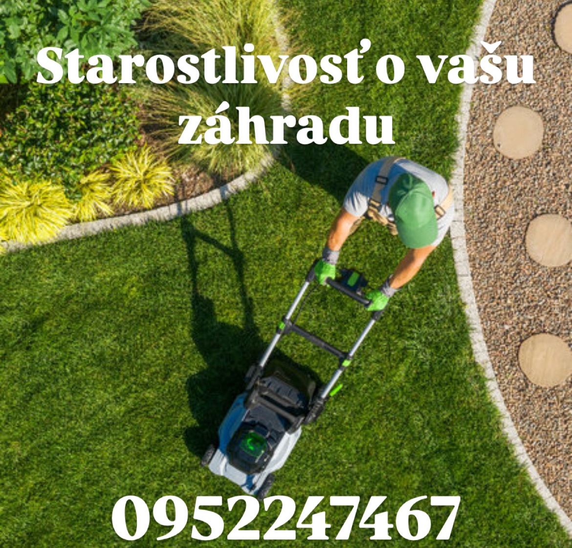 🍀Kosenie/Starostlivosť o vašu záhradu/areál🍀