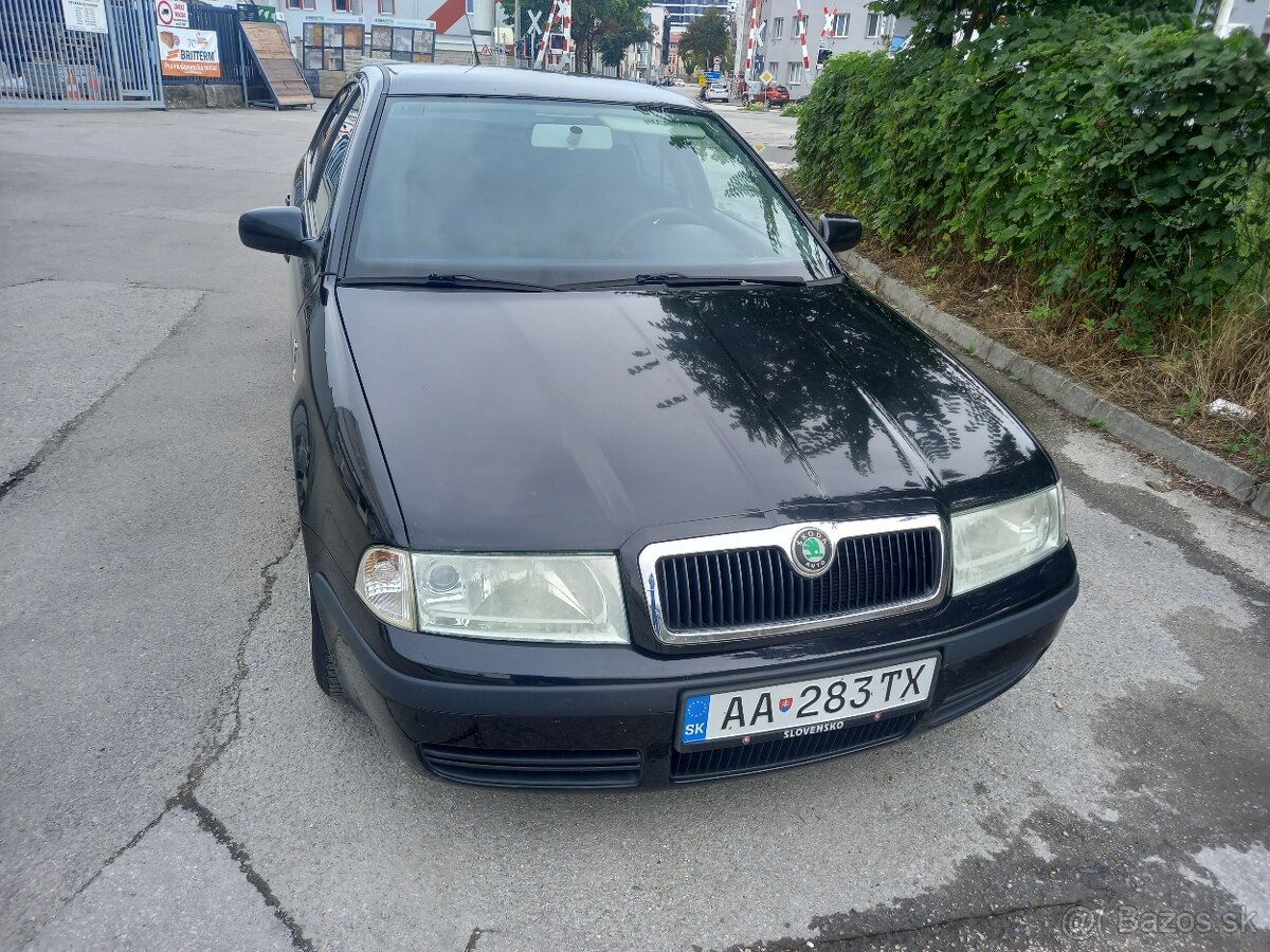Octavia 1.9tdi 66kw