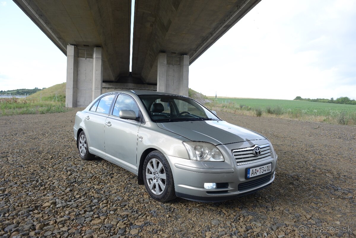 Toyota Avensis 2.0 D4D SD T25