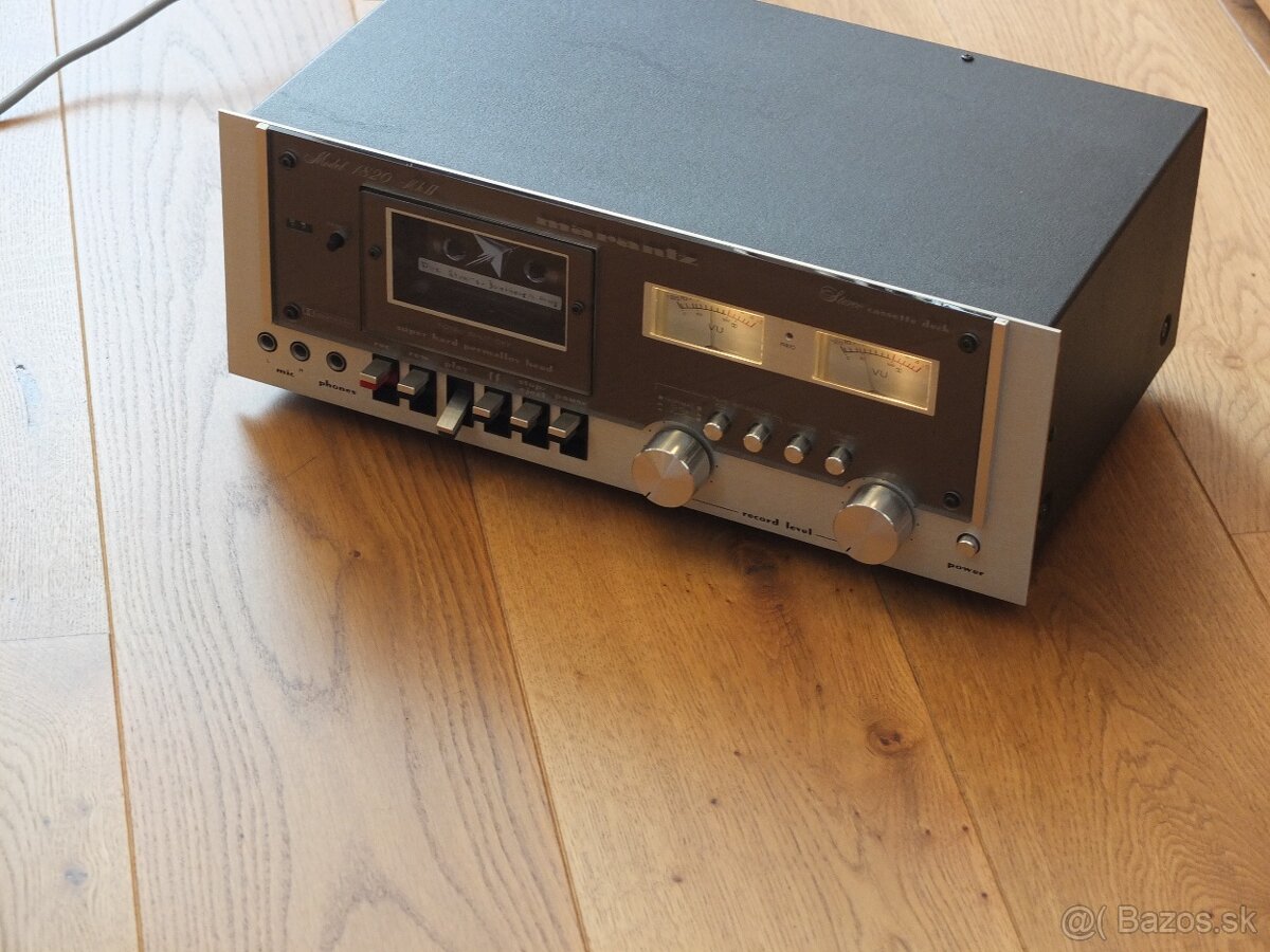 Marantz 1820 MKII Cassette Deck (1978-80)