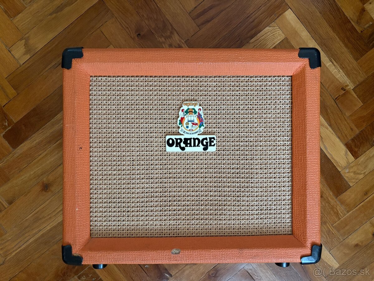 Orange Crush 15 - tranzistorové kombo