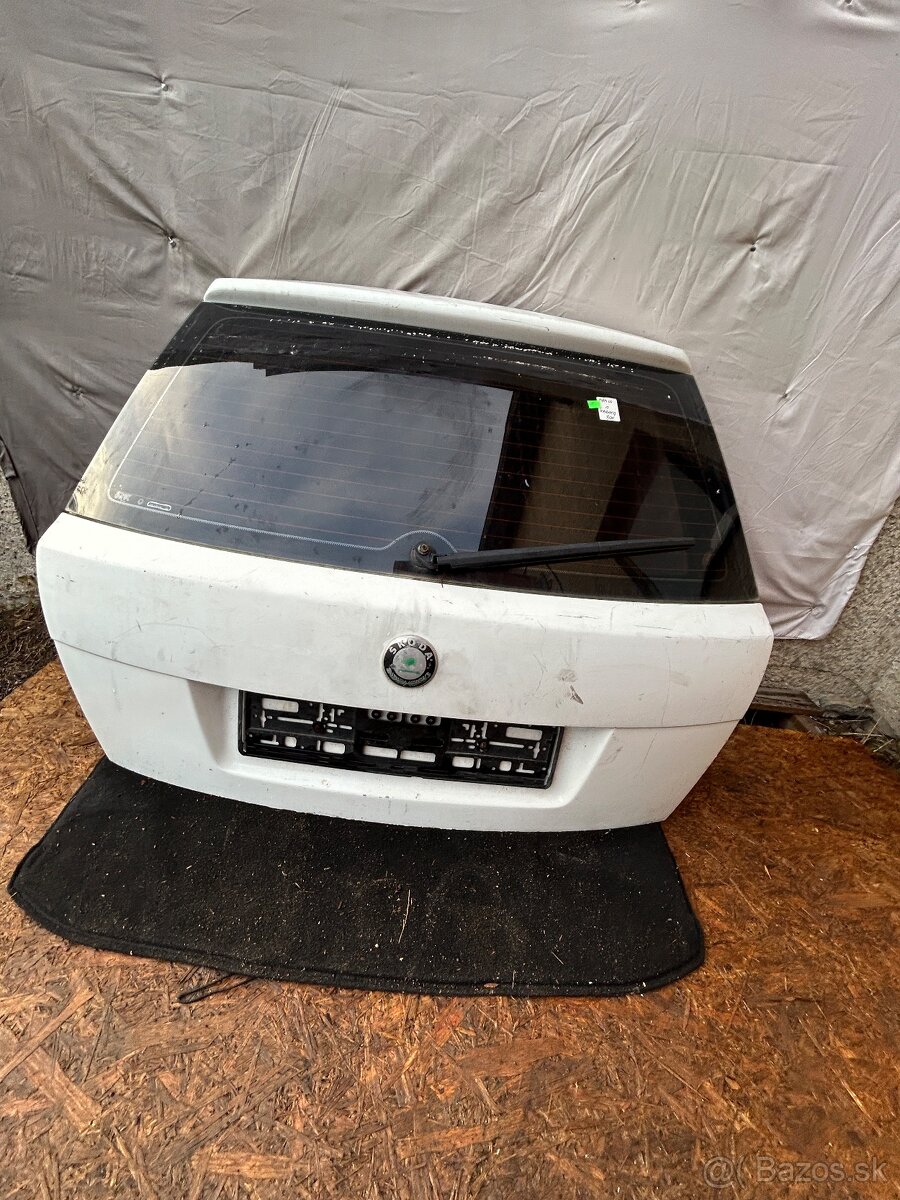 Skoda fabia 1 zadny kufor