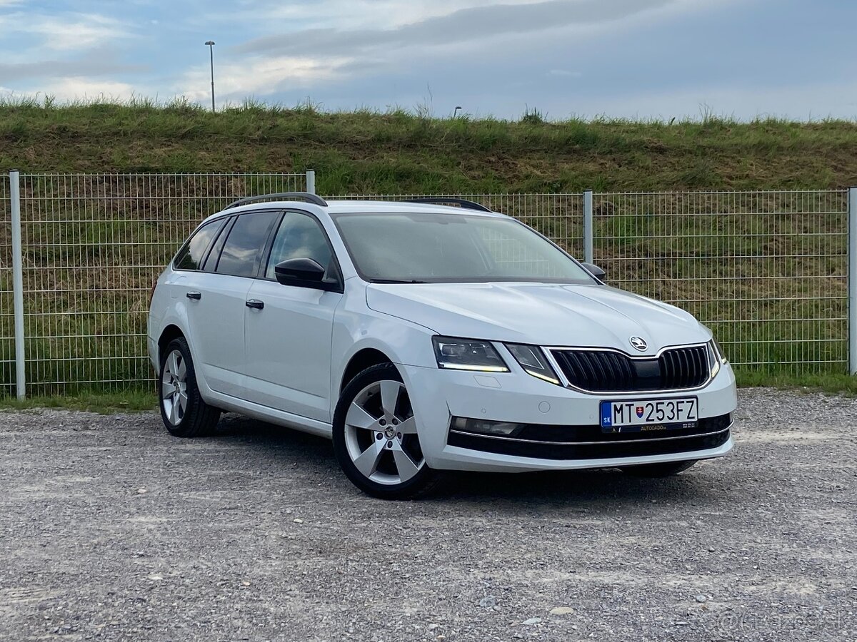 Škoda Octavia Combi 1.4 TSI G-TEC 110k Style DSG