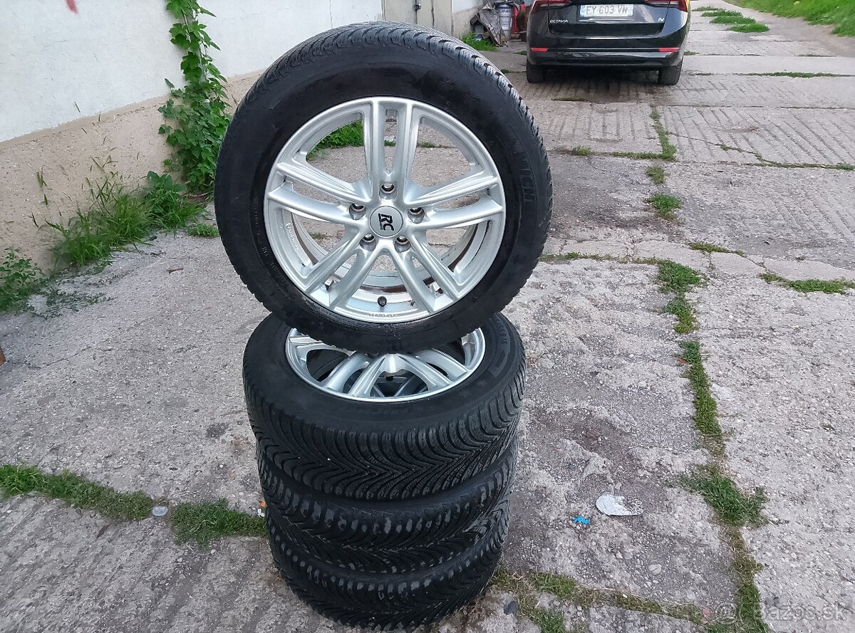 PREDÁM HLINÍKOVÉ DISKY ORG RC-DESIGN 5X112 R16 ET 42