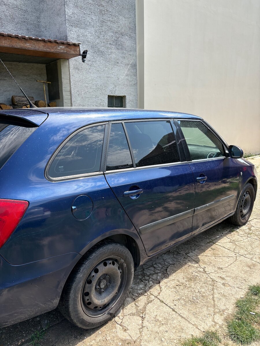 Škoda fabia combi