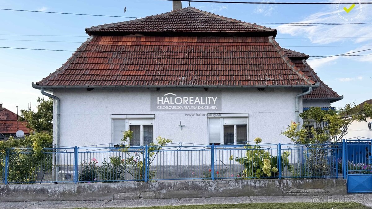 HALO reality - Predaj, rodinný dom Okoličná na Ostrove - EXK