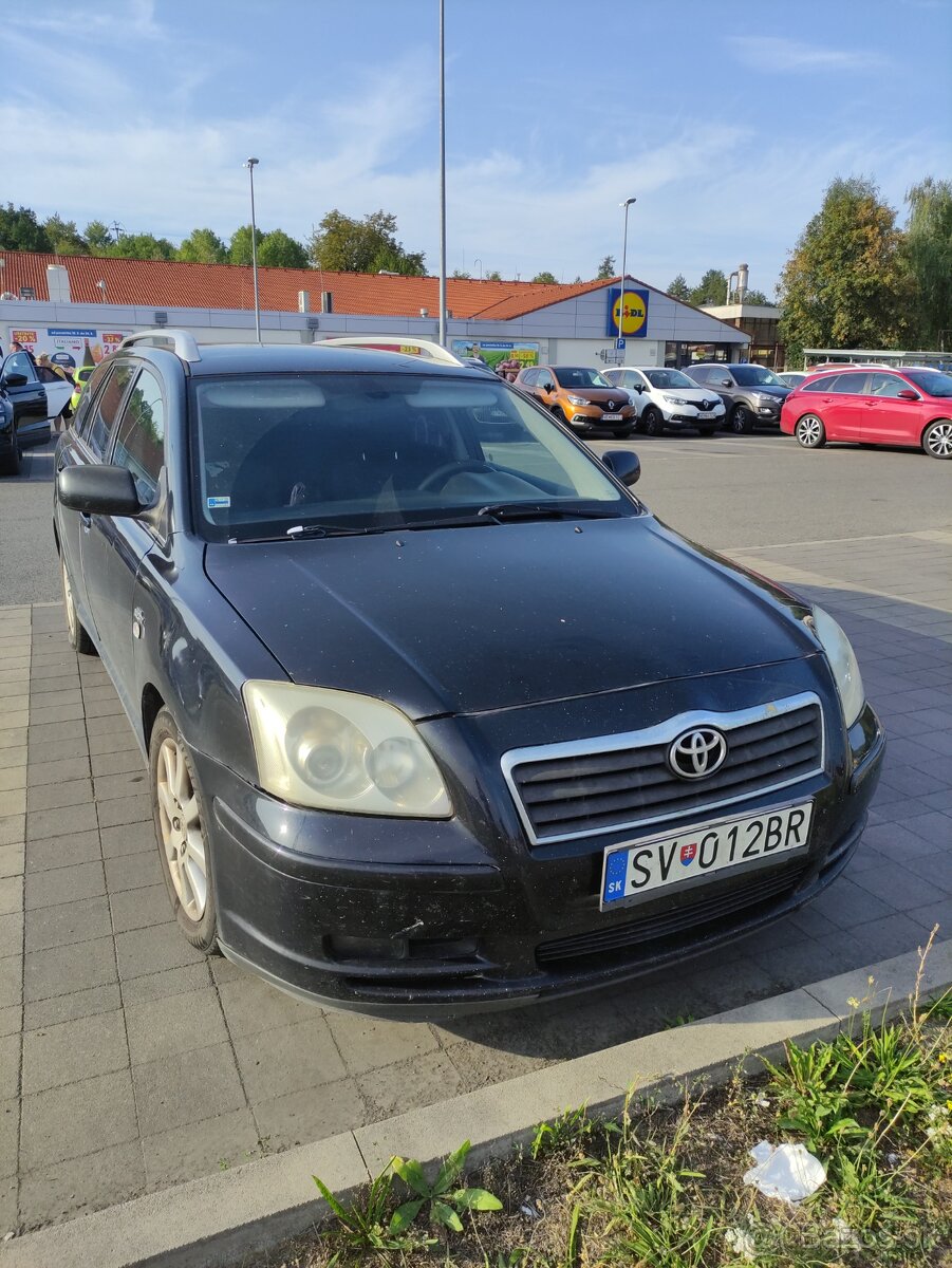 Predám Toyota Avensis Combi D-4D CAT, 130 kW, r. v. 2006