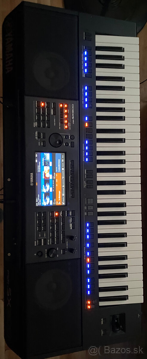 Yamaha PSR-SX900