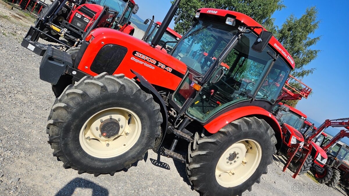 Zetor 7341 super turbo ( usa 1100mth 2004)