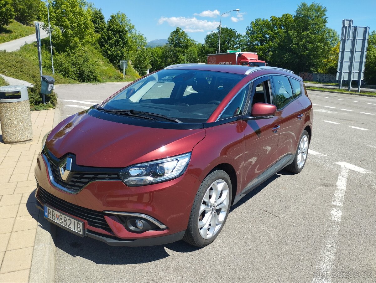 Predám Renault Scénic Grand 1,6 dCi