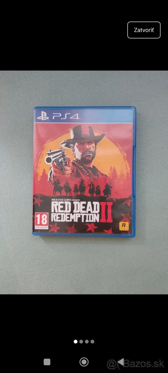 Red Dead Redemption 2 PS4