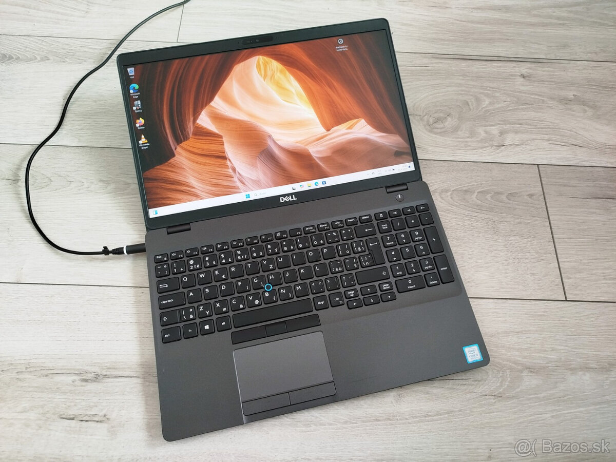 notebook Dell 5500 - Core i5-8365u, 8GB, 256GB, Windows 11