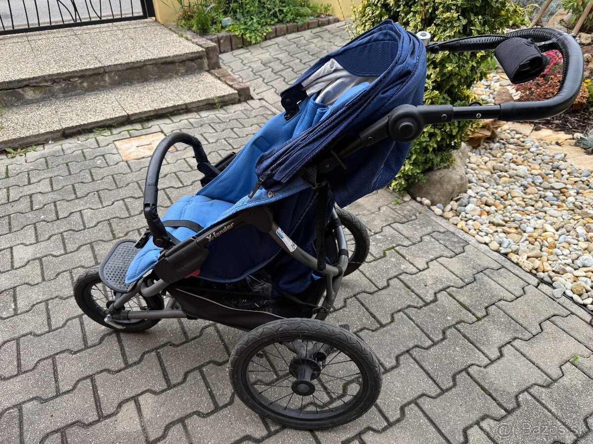 Vymenime X Lander kočík za Lego z fotiek