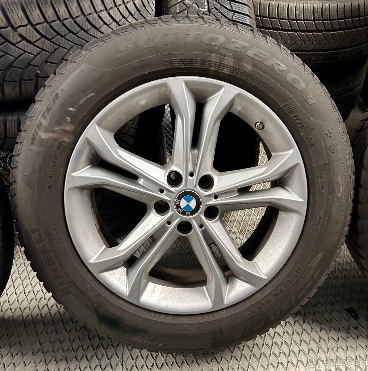Zimná sada kolies BMW X3