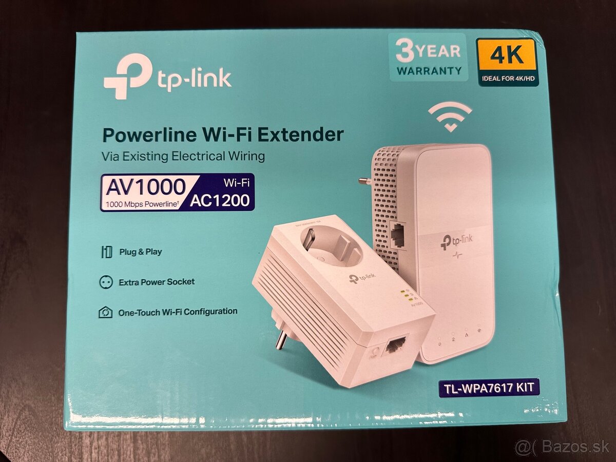 Powerline TP-Link TL-WPA7617KIT