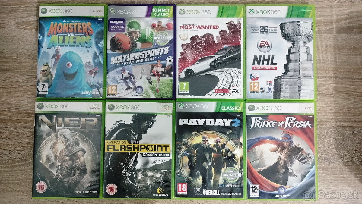 Originálne hry na Xbox 360 2/2