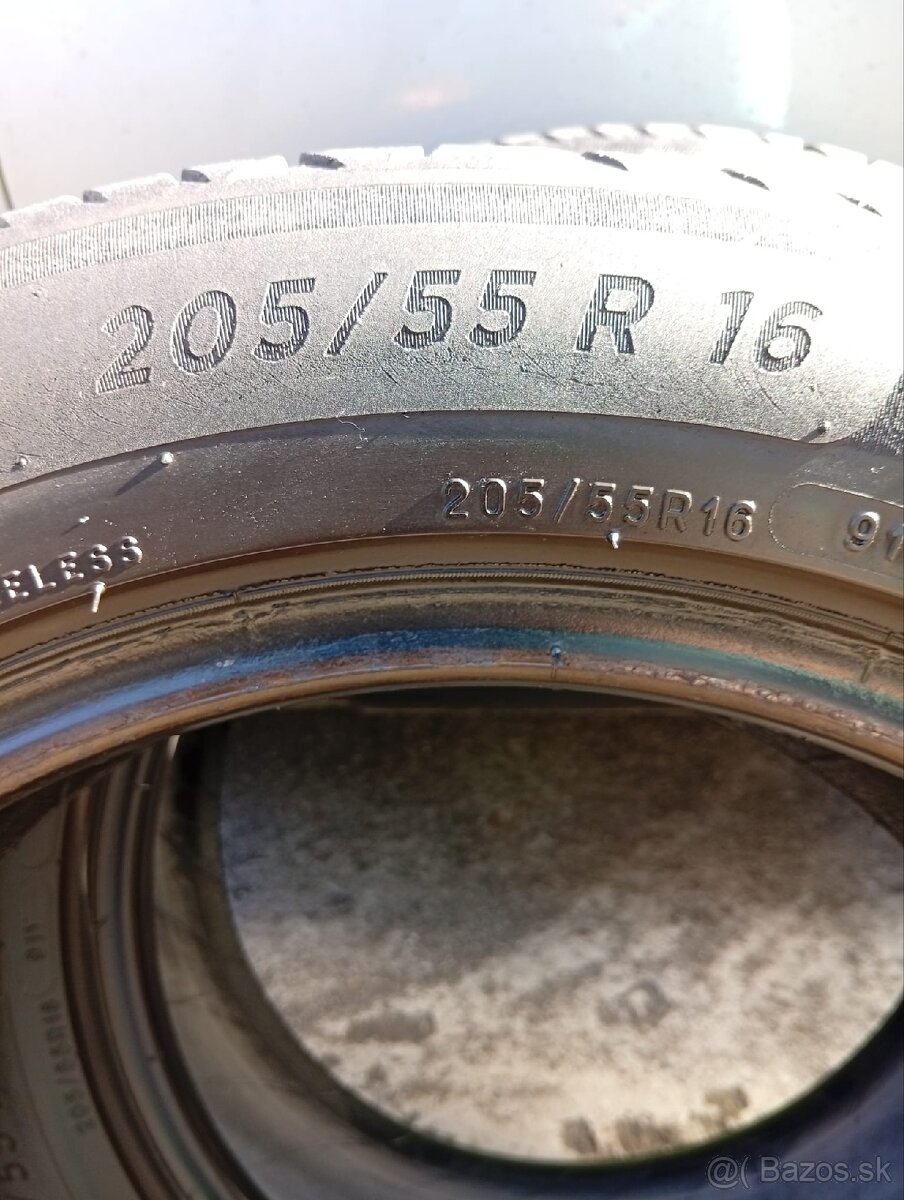 Predám pneumatiky Michelin Primacy 4 205/55 r16