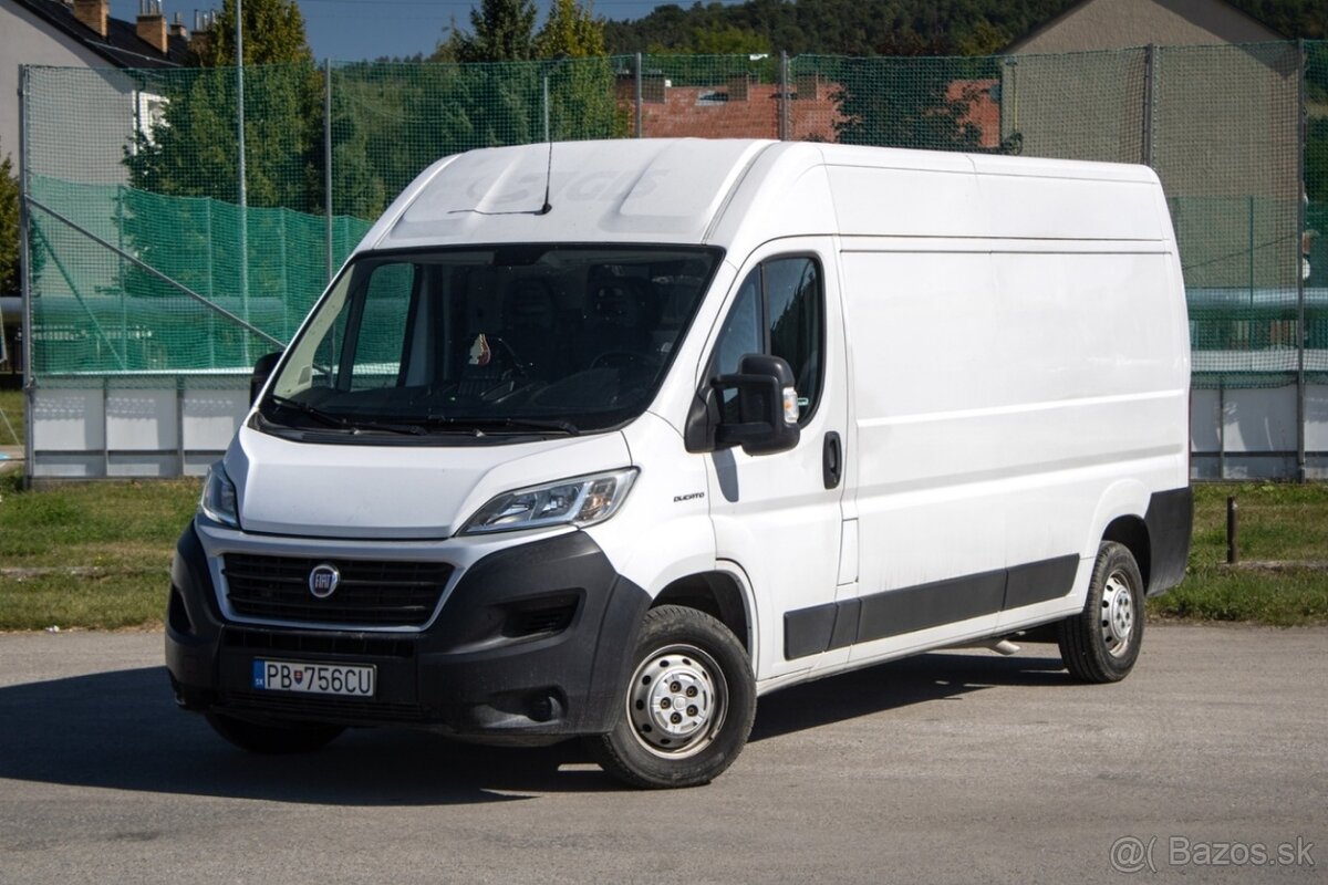 Fiat Ducato 2.3. MultiJet E6 L3H2 3,5t