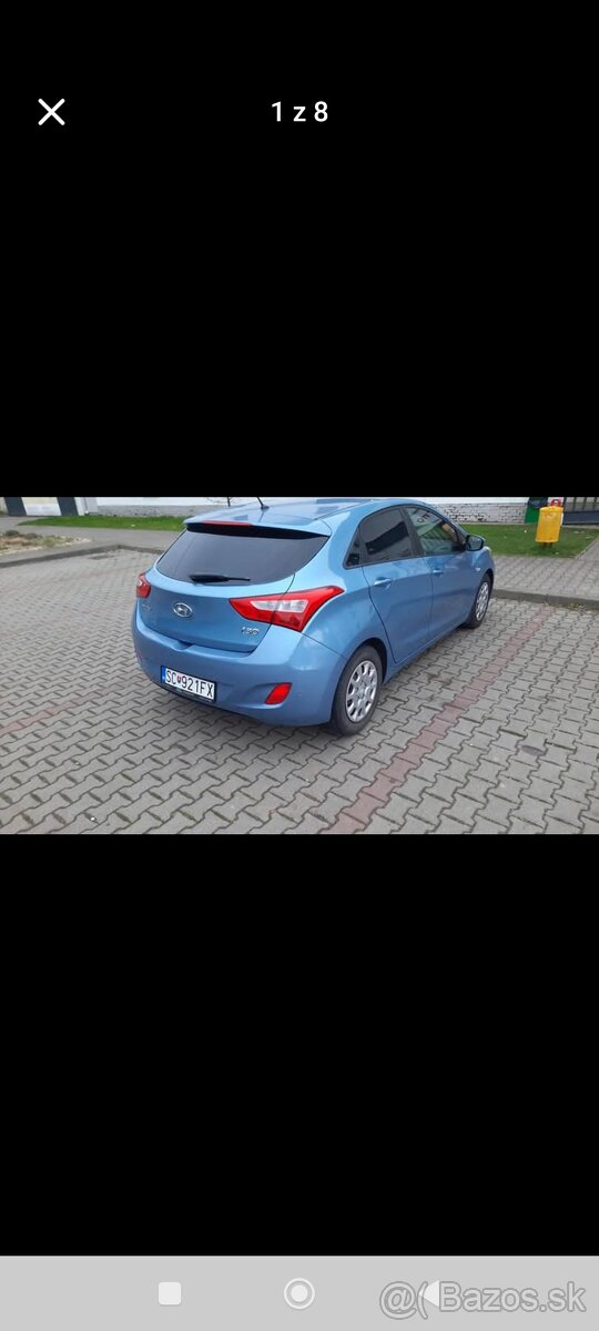 Hyundai i30 predám alebo vymením