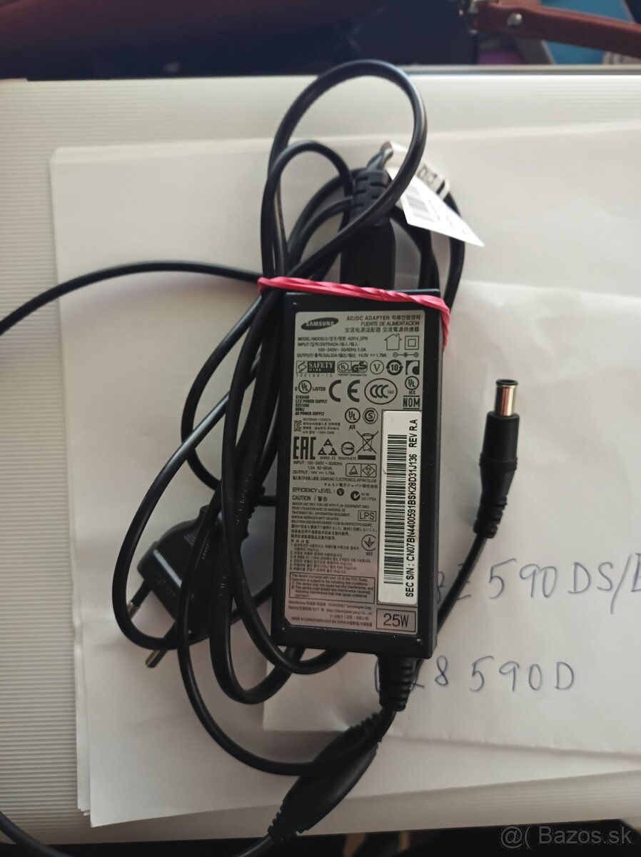 Samsung zdroj adapter na LED monitor