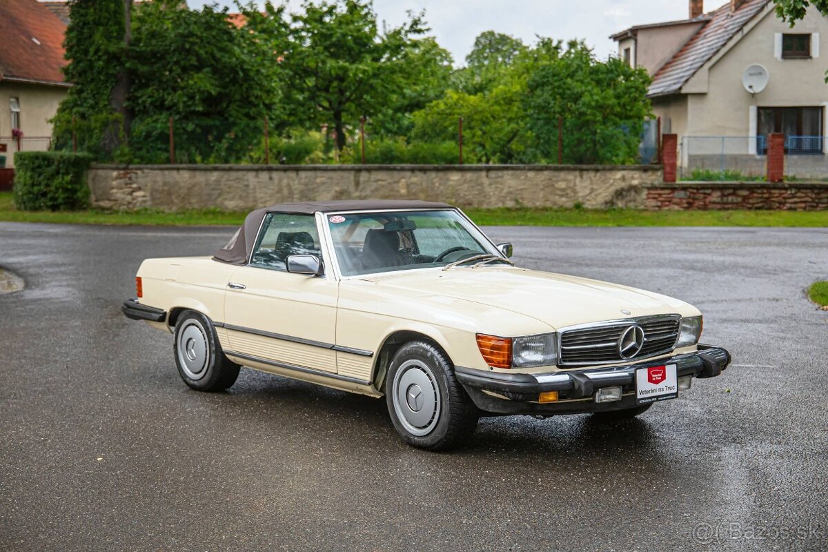 Mercedes-Benz SL 380 R107