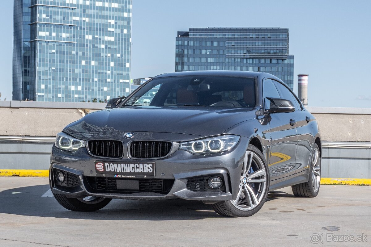 BMW 430d xDrive Gran Coupé M Sport