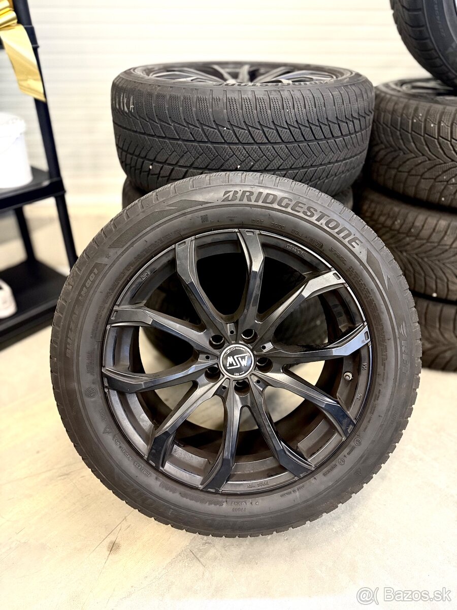 Zimná sada ( pneu + disky ) R19 , BMW