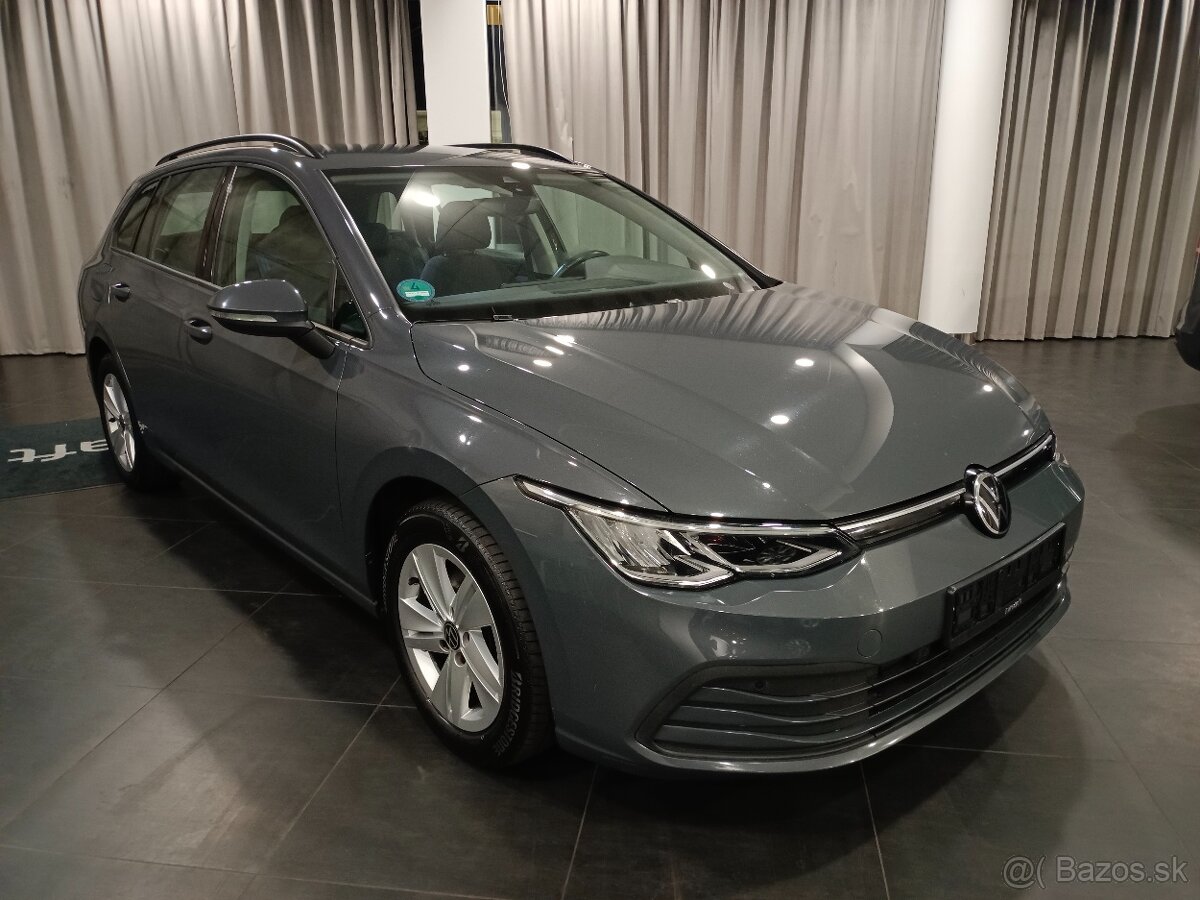 VW Golf Variant 2.0TDI 85kW man. ACC LED - záruka Autodraft