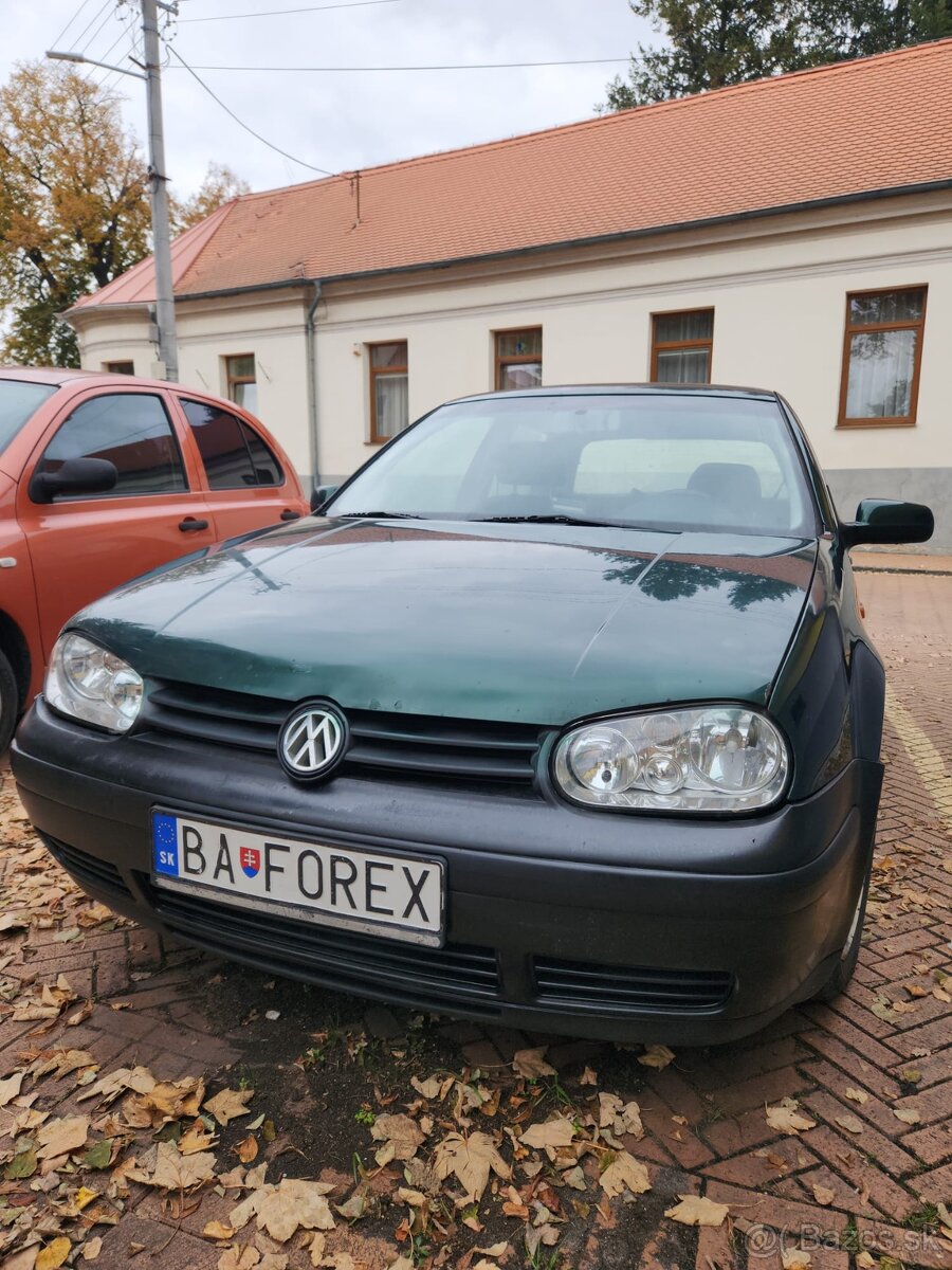 GOLF 4 benzin 1,6