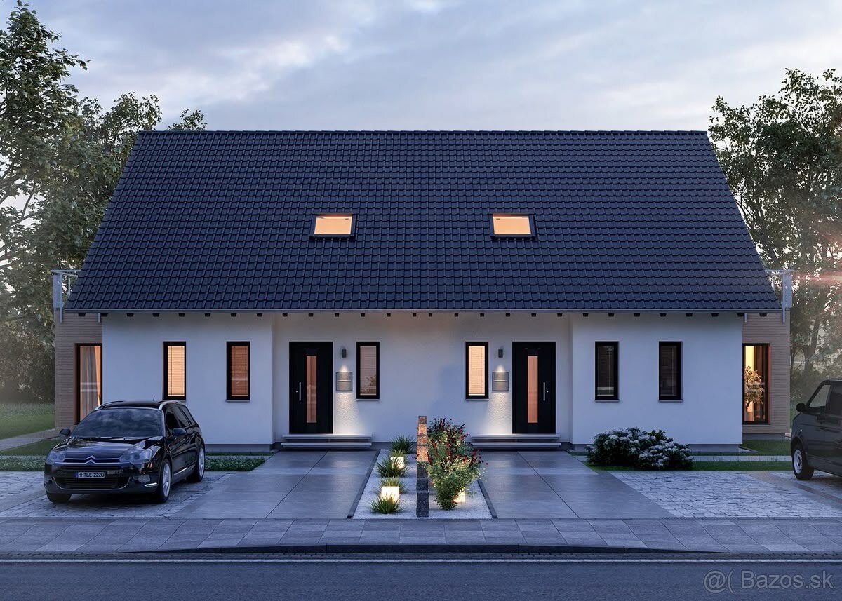 APEX reality stavebný pozemok na dvojdom v Orešanoch, 951 m2