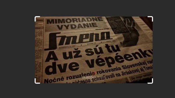 dobové noviny smena  - predaj