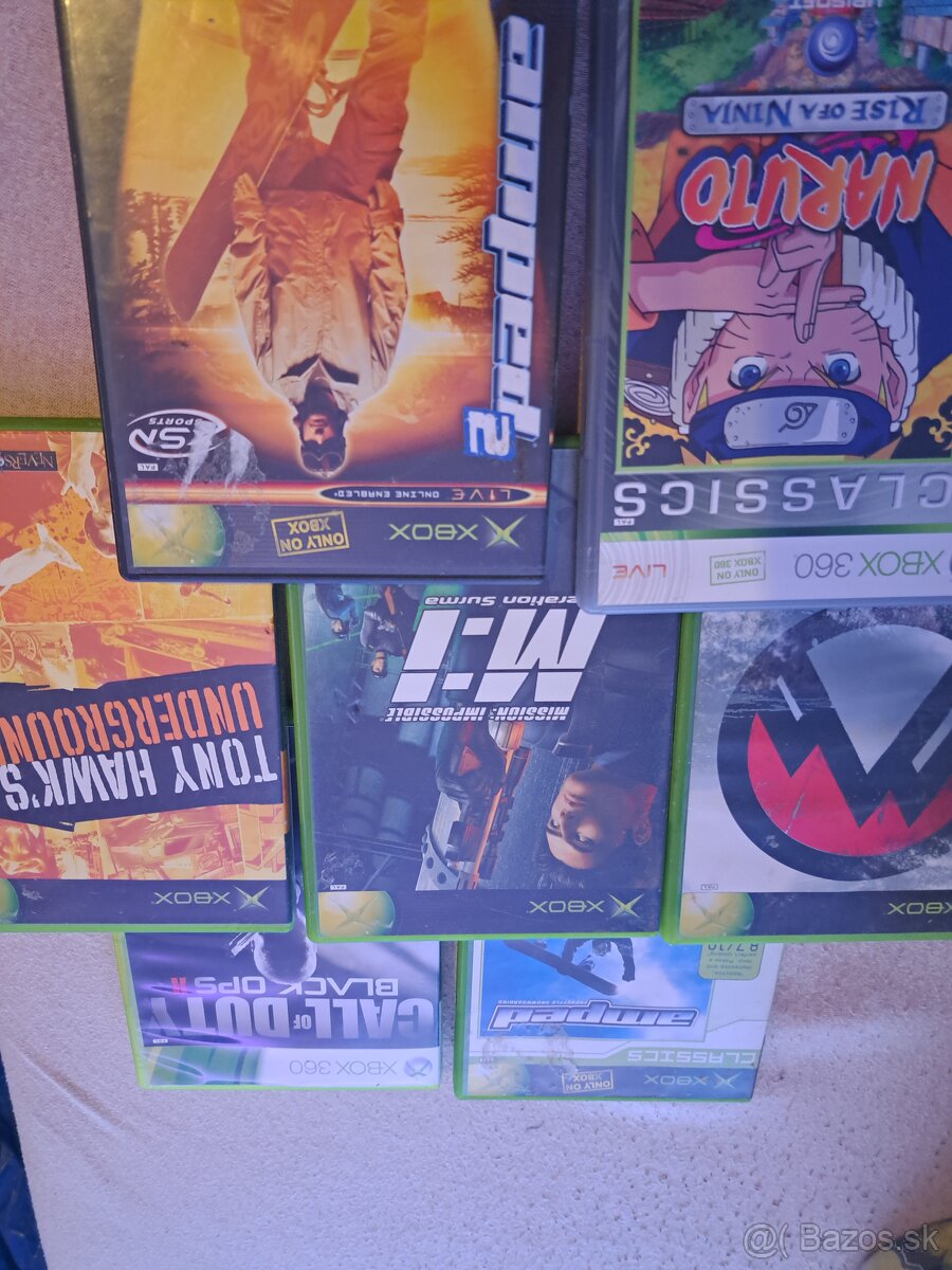 Hry na CBOX, XBox 360