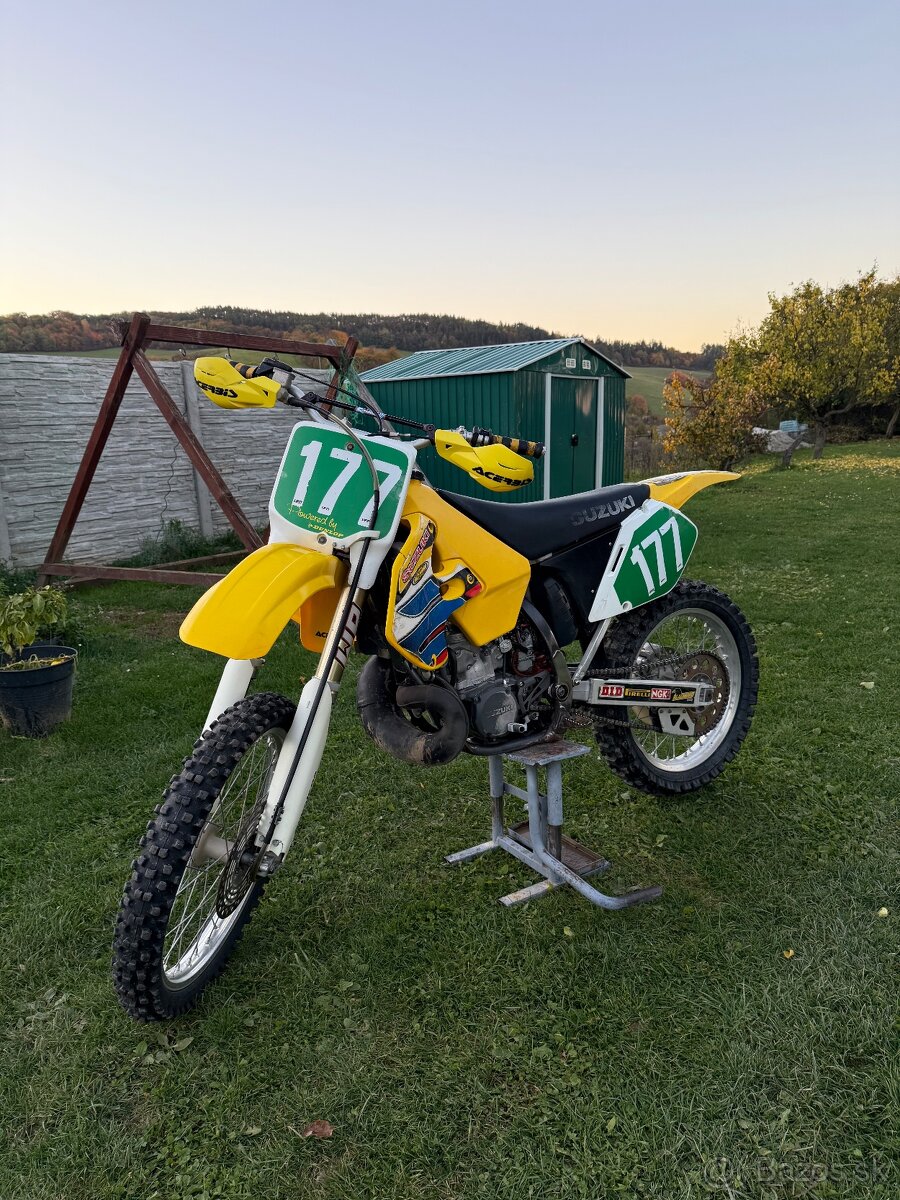 Suzuki rm 250 1991