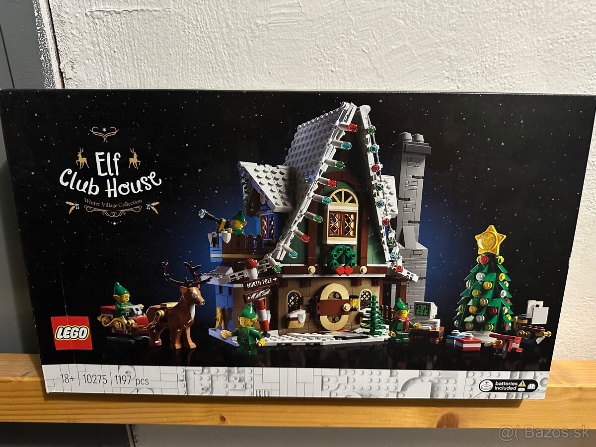 Lego 10275 Elf club house