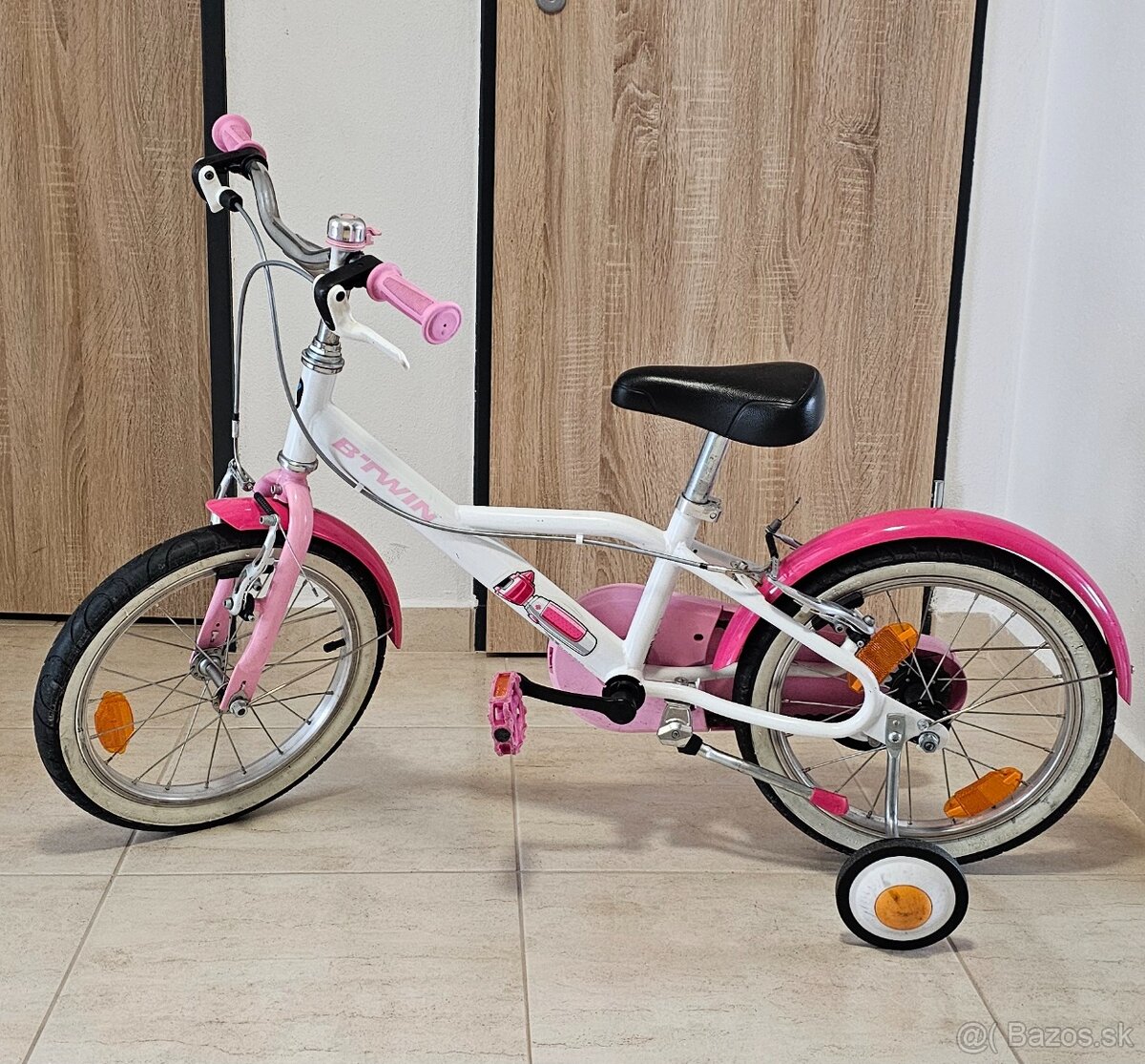 Detský bicykel Btwin 16"