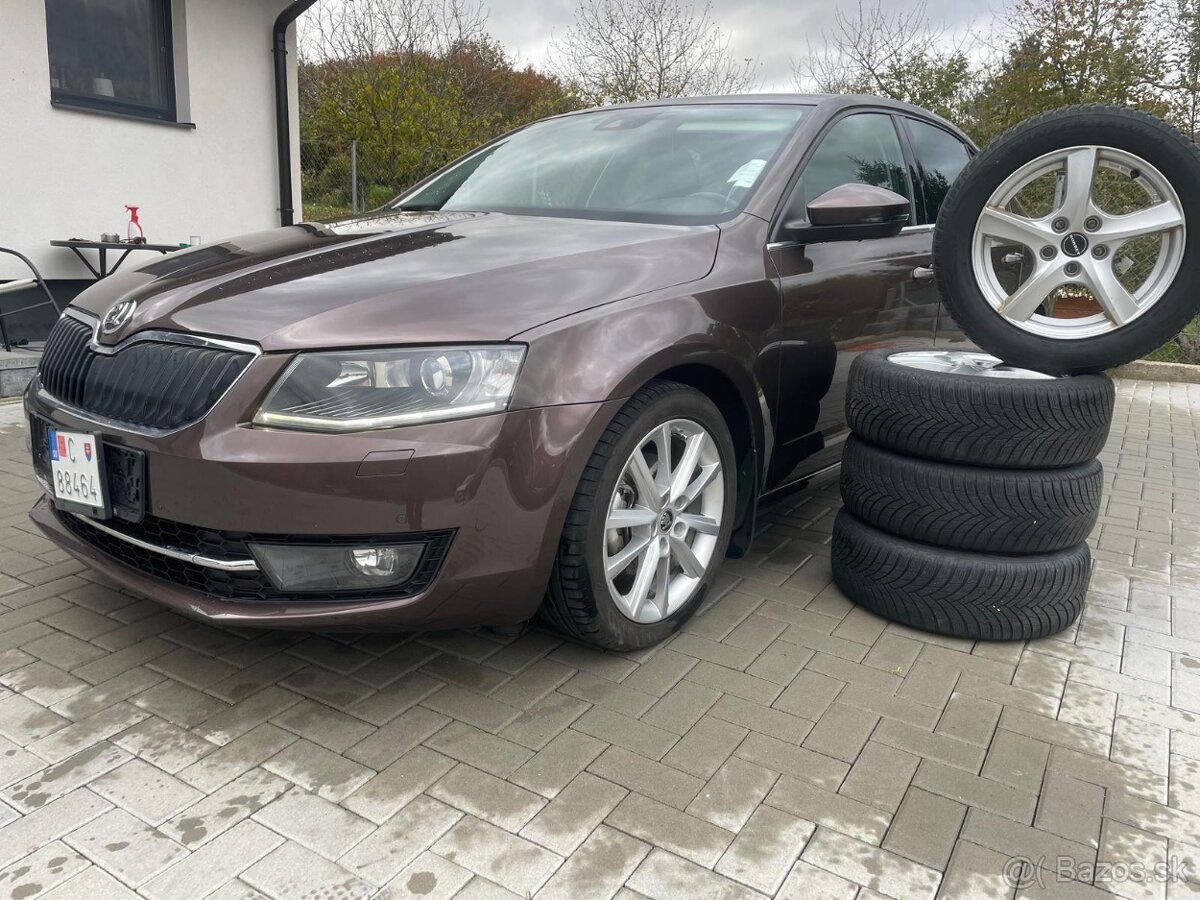Škoda octavia 3 km117000