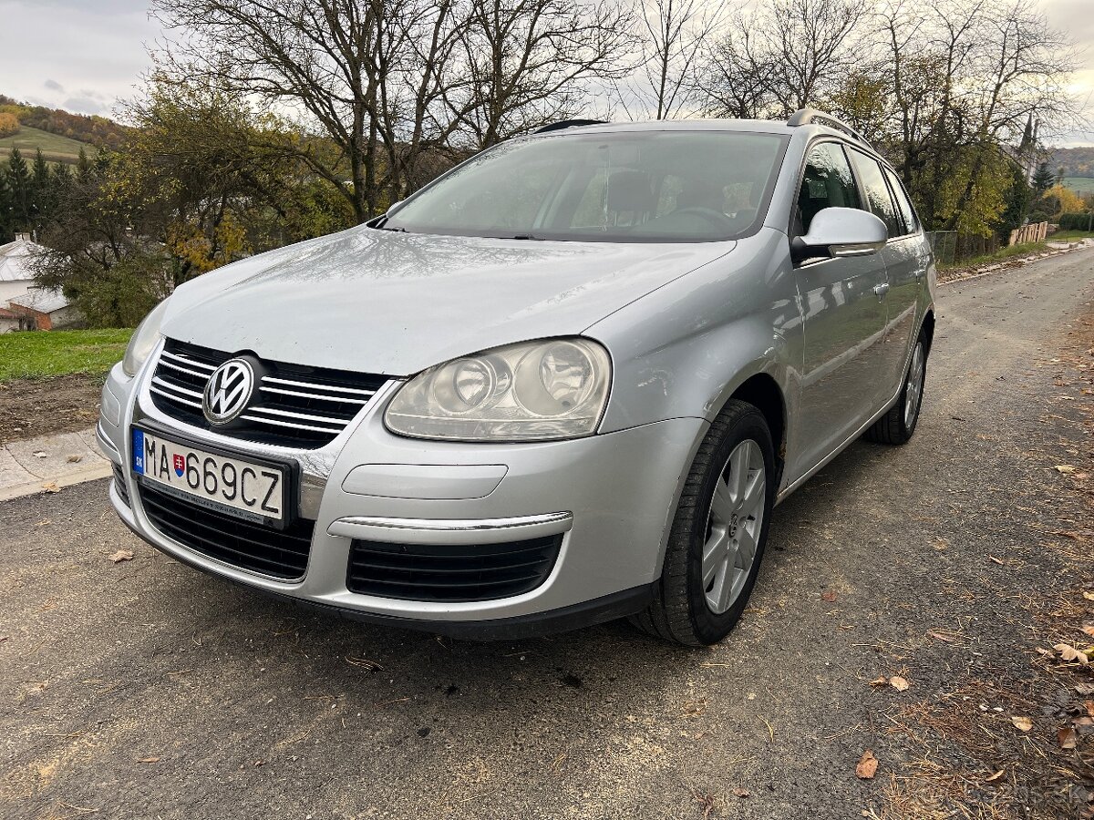 VW GOLF VARIANT 1.9 TDI 77kw 10/2008
