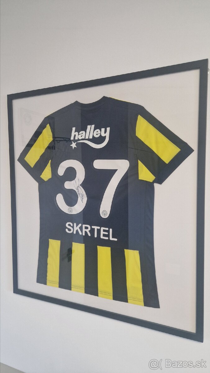 Futbalový dres originál - Škrtel